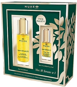 Zestaw - Nuxe Super Serum [10] (f/ser/30ml + eye/ser/15ml) — Zdjęcie N1