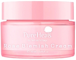 Krem do twarzy - PureHeal's Rose Blemish Cream — Zdjęcie N1