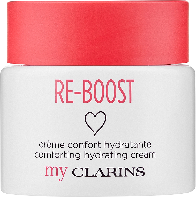 Krem do twarzy - Clarins My Clarins Re-Boost Comforting Hydrating Cream — Zdjęcie N1