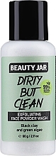 Kup WYPRZEDAŻ Złuszczający puder do mycia twarzy, do cery mieszanej - Beauty Jar Dirty But Clean *