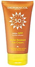 Kup Wodoodporny krem do opalania - Dermacol Sun Water Resistant Cream SPF50