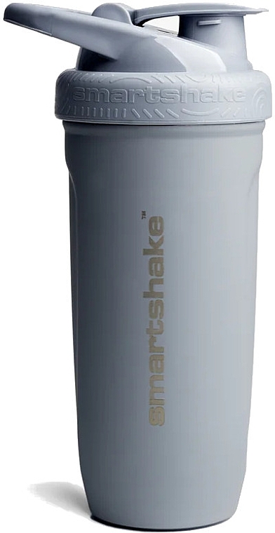 Szejker, 700 ml - SmartShake Reforce Stainless Steel Gray — Zdjęcie N1