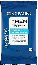Kup Chusteczki do higieny intymnej, 10 szt. - Cleanic Antibacterial Protect For Men Wipes