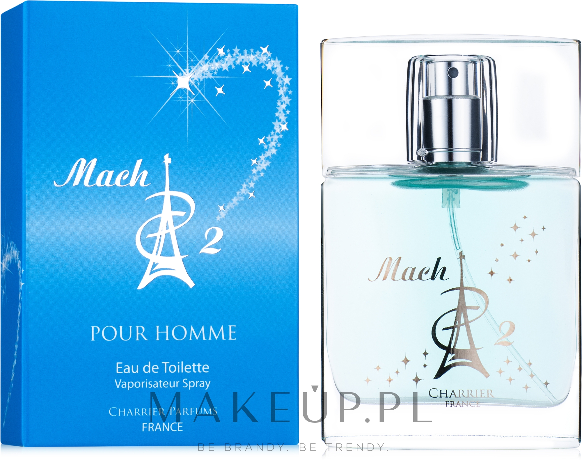 Charrier Parfums Mach 2 - Woda toaletowa — Zdjęcie 30 ml