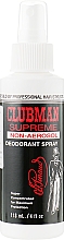 Kup Dezodorant bez aerozolu dla mężczyzn - Clubman Supreme Non-Aerosol Deodorant Spray