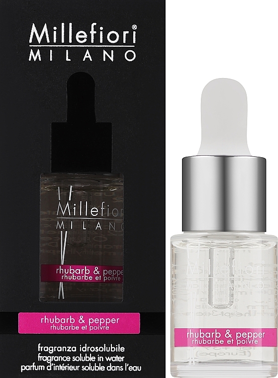 Olejek zapachowy do dyfuzorów ultradźwiękowych - Milano Rhubarb & Pepper Oil — Zdjęcie N2
