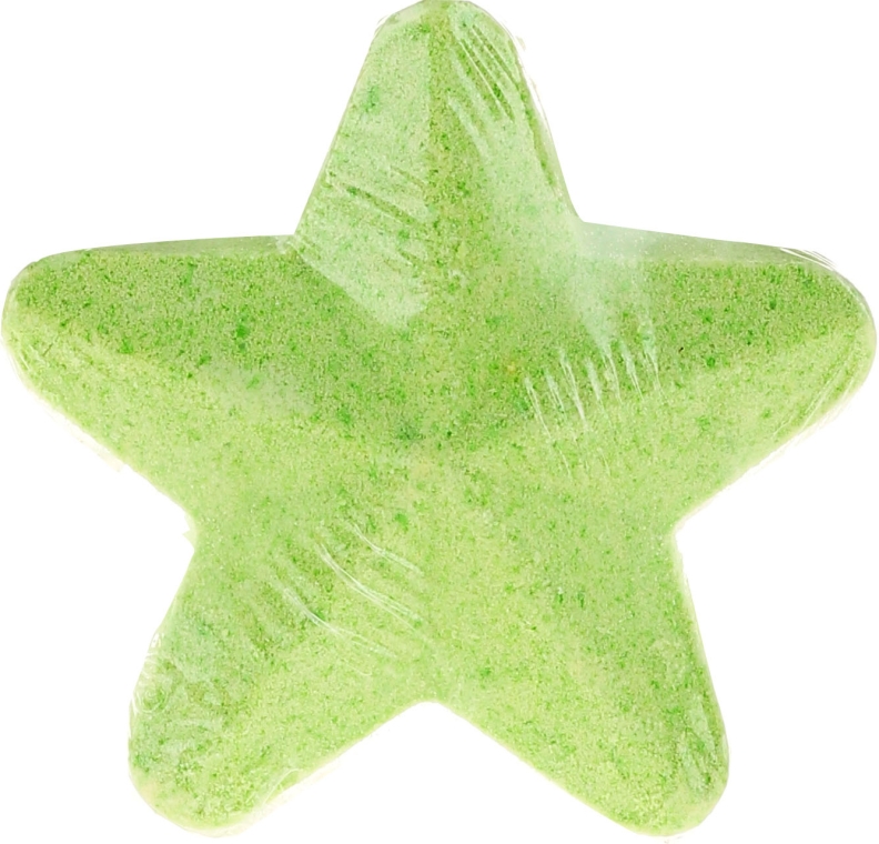 Musująca gwiazda do kąpieli Ananas - IDC Institute Bath Fizzer Star