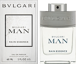 Bvlgari Man Rain Essence - Woda perfumowana — Zdjęcie N2