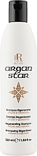 Szampon regenerujący do włosów z olejkiem arganowym i keratyną - RR Line Argan Star Shampoo — Zdjęcie N3