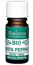 Kup Bio olejek eteryczny z mięty pieprzowej - Saloos Bio Essential Oil Peppermint
