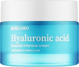 Kup Nawilżający krem do twarzy - Bergamo Hyaluronic Acid Essential Intensive Cream