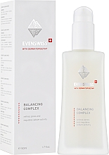 Równoważące serum do cery tłustej - Evenswiss Skin Defence Serum-Balancing Complex — Zdjęcie N2