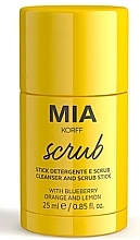 Kup Oczyszczający peeling w sztyfcie do twarzy - Korff MIA Stick Face Cleansing Scrub