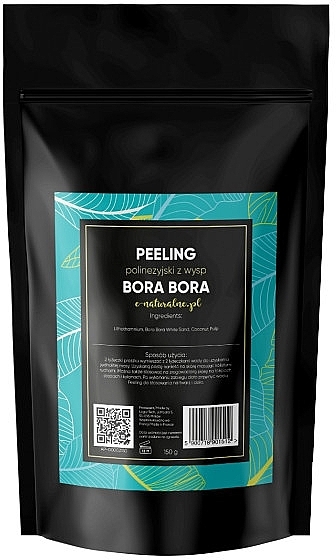 Peeling polinezyjski do ciała - E-naturalne Bora Bora Peeling — Zdjęcie N1