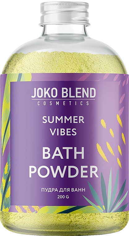 Musujący puder do kąpieli - Joko Blend Summer Vibes
