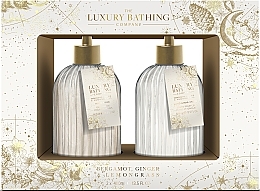 Zestaw - Grace Cole The Luxury Bathing Heavenly Hands (soap/400ml + h/cr/400ml) — Zdjęcie N1