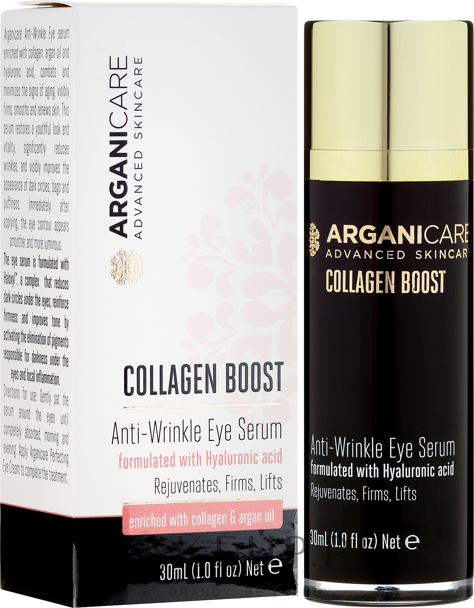 Przeciwzmarszczkowe serum pod oczy - Arganicare Collagen Boost Anti Wrinkle Eye Serum — Zdjęcie 30 ml