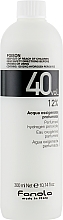 Emulsja utleniająca - Fanola Acqua Ossigenata Perfumed Hydrogen Peroxide Hair Oxidant 40vol 12% — Zdjęcie N1
