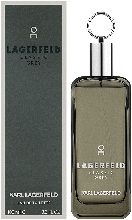 Karl Lagerfeld Lagerfeld Classic Grey - Woda toaletowa — Zdjęcie N4