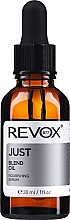 Kup Nawilżające serum olejowe - Revox Just Blend Oil Nourishing Serum