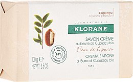 Mydło w kostce - Klorane Cupuacu Flower Cream Soap — Zdjęcie N1