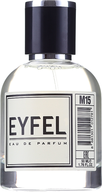 Eyfel Perfume M-15 Fahrenheit - Woda perfumowana — Zdjęcie N1