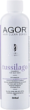 Bio-szampon do włosów przetłuszczających się - Agor Hair Clean Series Tussilago Shampoo For Oily Hair — Zdjęcie N1