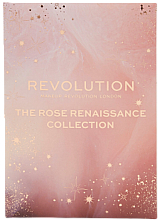 Zestaw do makijażu, 8 produktów - Makeup Revolution Rose Renaissance Gift Set  — Zdjęcie N2