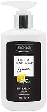 Kup Mydło w płynie do rąk - Aksan Deep Fresh Liquid Hand Soap Lemon