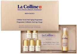 Przeciwstarzeniowy program do twarzy - La Colline Skin Ology Cellular Facial Anti-aging Programme — Zdjęcie N1