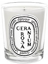 Kup Świeca zapachowa - Diptyque Geranium Rosa Candle 