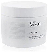 Oczyszczający i detoksykujący krem do twarzy - Babor Doctor Refine Detox Vitamin Cream — Zdjęcie N2