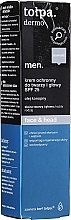 PRZECENA! Krem ochronny do twarzy i głowy SPF 25 - Tołpa Dermo Men Face & Head Protective Cream SPF25 * — Zdjęcie N2