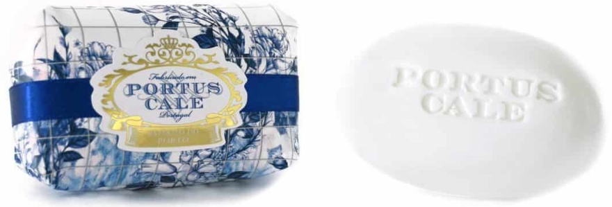 Nawilżające mydło w kostce - Portus Cale Gold & Blue Soap — Zdjęcie N1