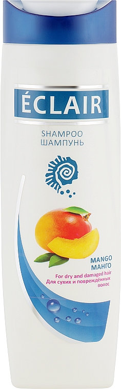 Szampon do włosów suchych i zniszczonych Mango - Eclair Shampoo — Zdjęcie N1