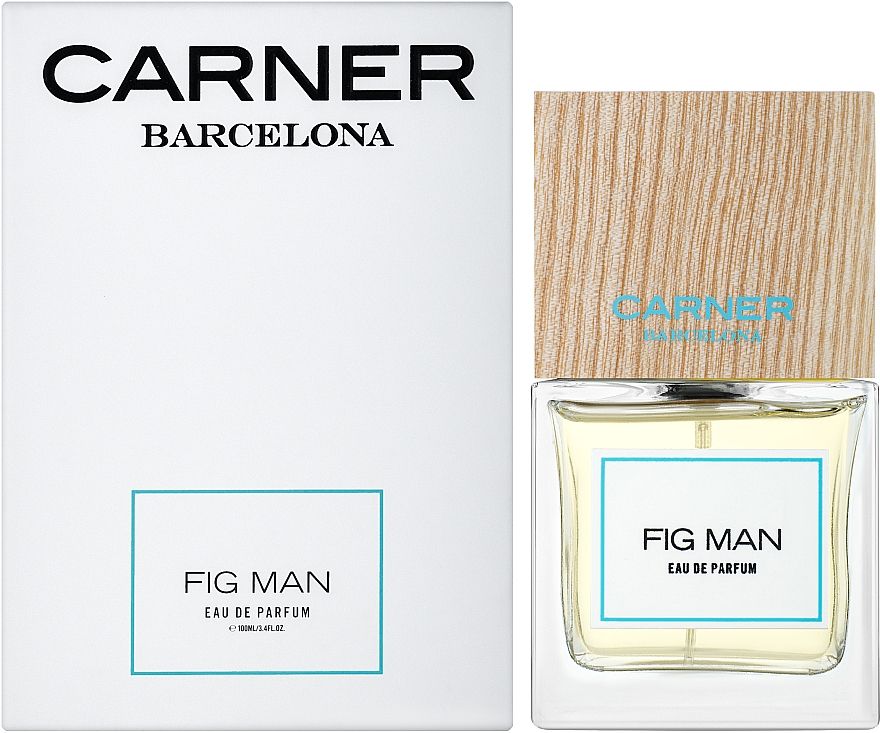 Carner Barcelona Fig Man - Woda perfumowana — Zdjęcie N2
