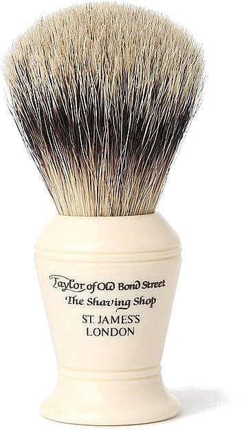 Pędzel do golenia, S375 - Taylor of Old Bond Street Shaving Brush Super Badger size M — Zdjęcie N1