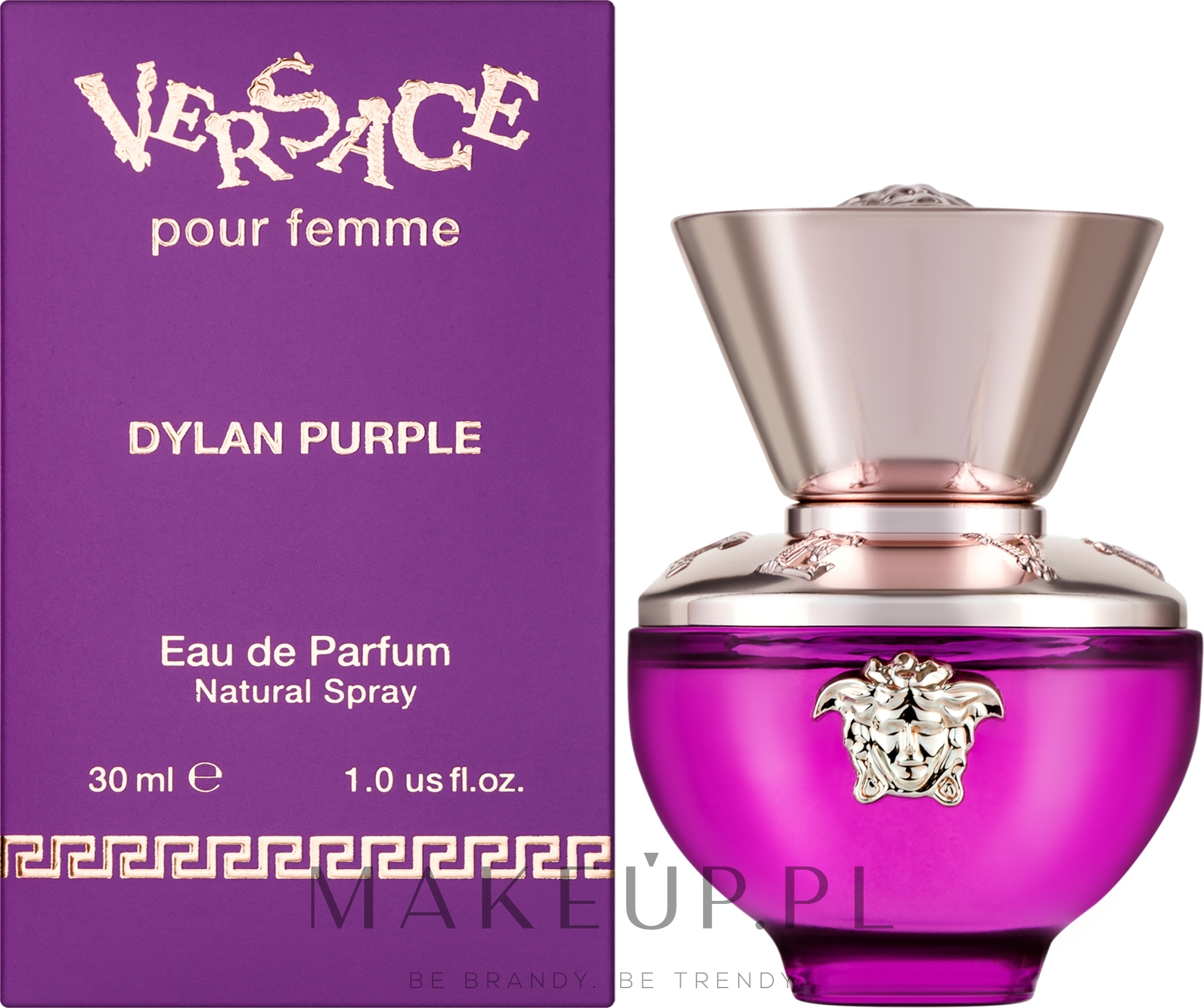 Versace Pour Femme Dylan Purple - Woda perfumowana — Zdjęcie 30 ml