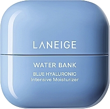 Krem do twarzy z kwasem hialuronowym - Laneige Water Bank Blue Hyaluronic Intensive Moisturizer — Zdjęcie N1