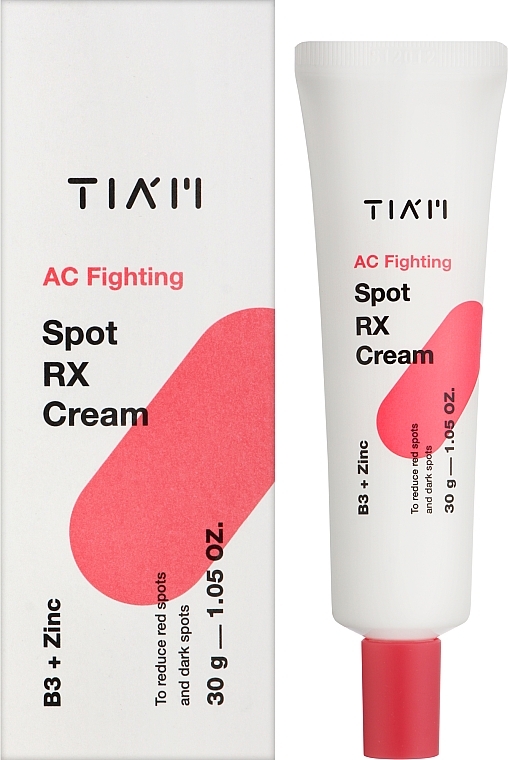 Krem przeciwzapalny - Tiam AC Fighting Spot Rx Cream — Zdjęcie N2