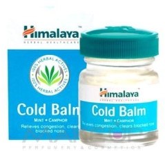Balsam łagodzący objawy przeziębienia Mięta i kamfora - Himalaya Herbals Cold Balm — Zdjęcie N4