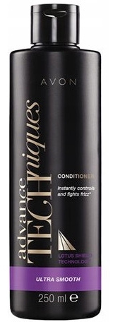 Wygładzająca odżywka do włosów przeciw ich puszeniu się - Avon Advance Techniques Ultra Smooth Conditioner — Zdjęcie N1