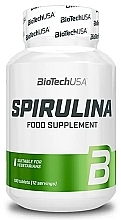 Kup Suplement diety Spirulina - BiotechUSA Spirulina