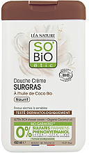 Kup Bogaty krem pod prysznic z organicznym olejem kokosowym - So'Bio Etic Ultra Rich Shower Cream 