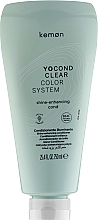 Nabłyszczająca odżywka do włosów - Kemon Yo Cond Color System Clear — Zdjęcie N1