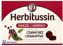 Kup Suplement diety Na kaszel i gardło. Olej z czarnego bzu i eukaliptus - Herbitussin