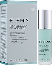 Peeling przeciwstarzeniowy do twarzy - Elemis Pro-Collagen Tri Acid Peel — Zdjęcie N2
