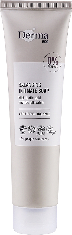 Mydło do higieny intymnej - Derma Eco Balancing Intimate Soap — Zdjęcie N1