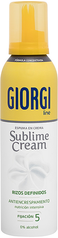 Krem do loków przeciw puszeniu się - Giorgi Line Sublime Cream Defined Curls N 5 — Zdjęcie N1