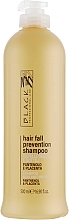 Kup PRZECENA!  Szampon przeciw wypadaniu włosów z pantenolem i placentą - Black Professional Line Panthenol & Placenta Shampoo *